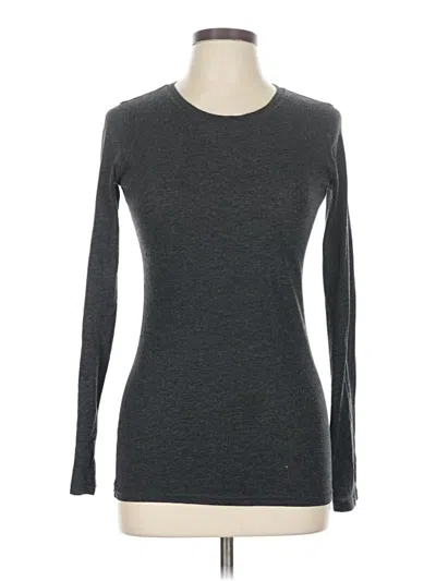 Pre-owned Abound Long Sleeve T-shirt In Gray