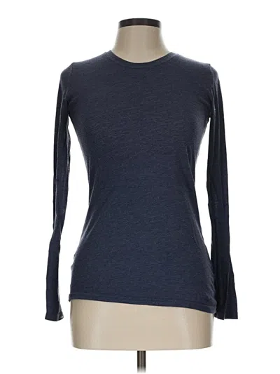 Pre-owned Abound Long Sleeve T-shirt In Gray