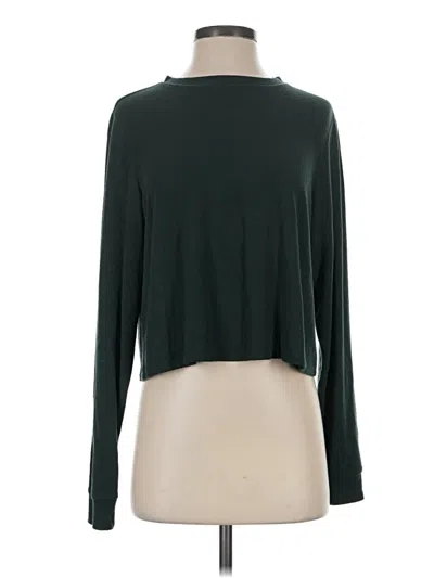 Pre-owned Abound Long Sleeve Turtleneck In Green