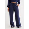 Abound Loved Fleece Wide Leg Sweatpants In Blue