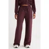 Abound Loved Fleece Wide Leg Sweatpants In Multi