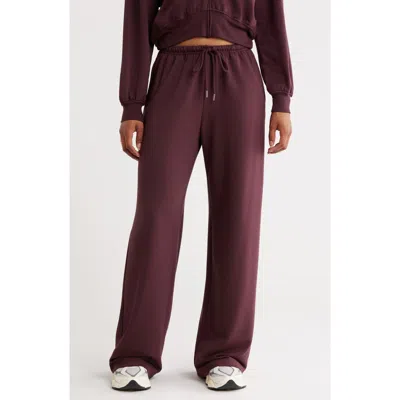Abound Loved Fleece Wide Leg Sweatpants In Multi