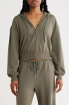 Abound Loved Fleece Zip Hoodie