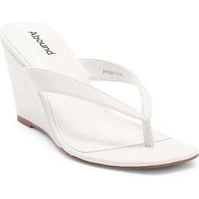 Abound Macy Wedge Sandal In Multi