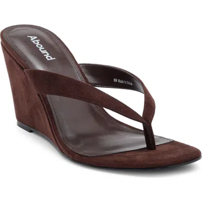 Abound Macy Wedge Sandal In Multi