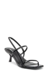 Abound Mandy Slingback Sandal In Black Patent