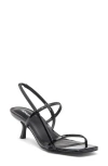 Abound Mandy Slingback Sandal In Black Patent