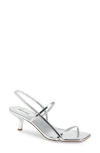 Abound Mandy Slingback Sandal In Silver Metallic