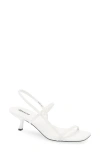 Abound Mandy Slingback Sandal In White Blanc
