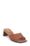 Abound Marigold Slide Sandal In Brown