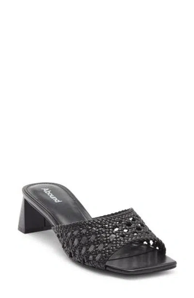 Abound Marigold Slide Sandal In Black