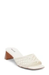 Abound Marigold Slide Sandal In White