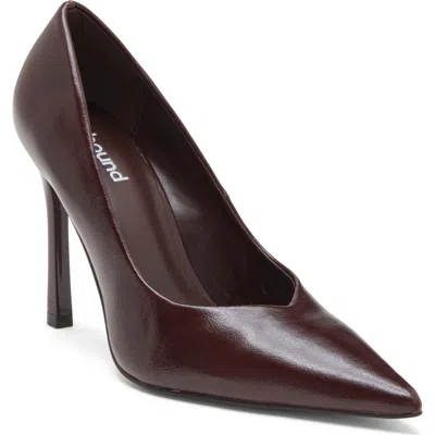 Abound Maya Faux Leather Pump In Brown