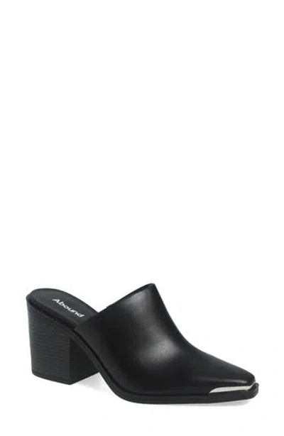 Abound Mckenna Mule In Black