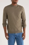 Abound Mock Neck Sweater In Brown