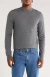 Abound Mock Neck Sweater In Gray
