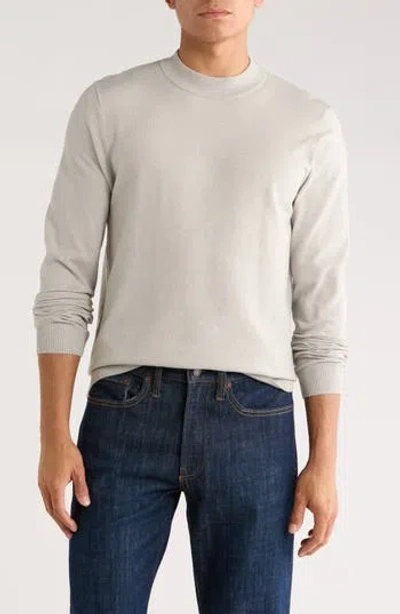 Abound Mock Neck Sweater In Green