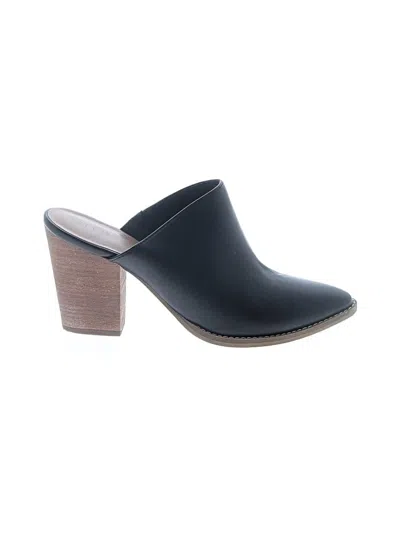 Pre-owned Abound Mule/clog In Black