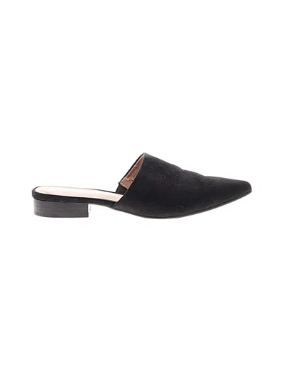 Pre-owned Abound Mule/clog In Black