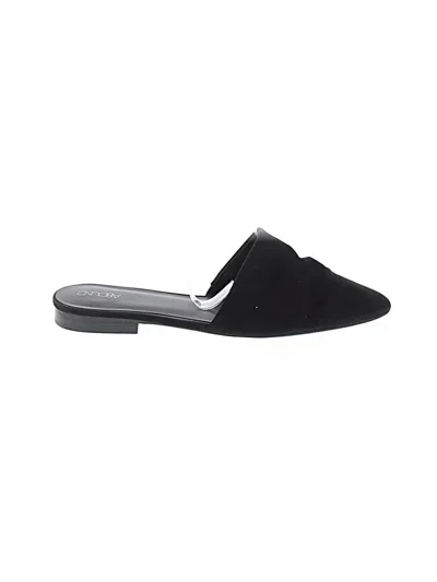 Pre-owned Abound Mule/clog In Black