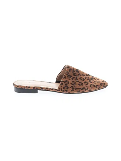 Pre-owned Abound Mule/clog In Brown