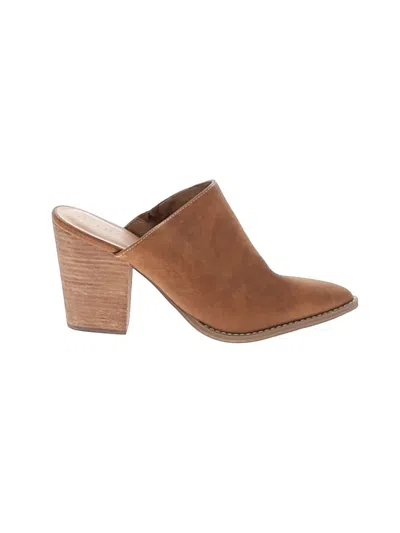 Pre-owned Abound Mule/clog In Brown