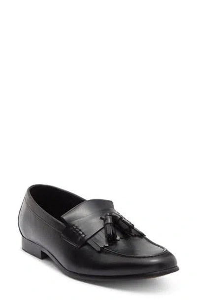 Abound Nikko Kiltie Tassel Loafer In Animal Print