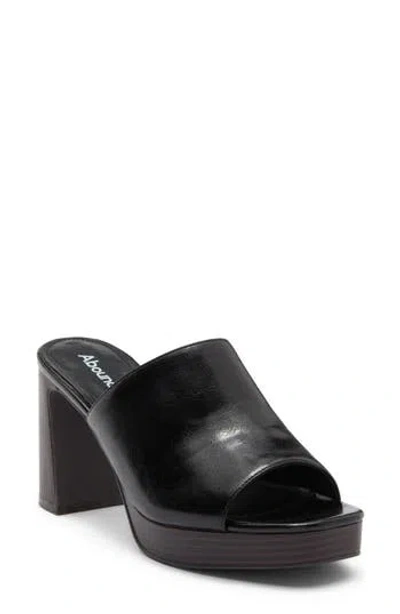 Abound Ohanna Platform Sandal In Black