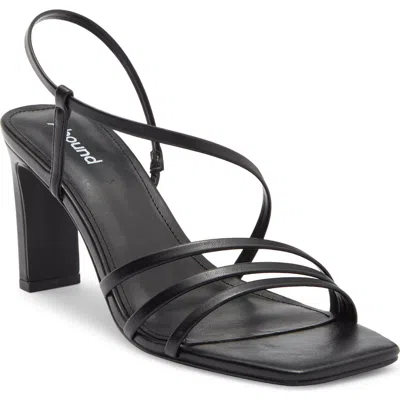 Abound Olanna Square Strappy Sandal In Black