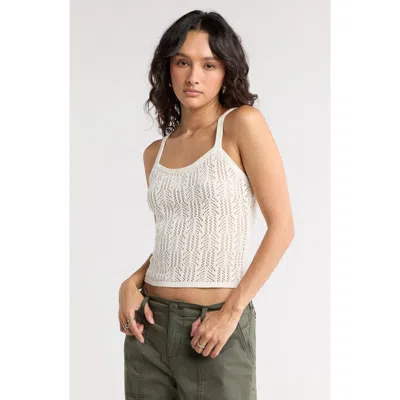 Abound Open Stitch Sweater Tank