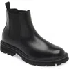 Abound Otto Lug Chelsea Boot In Black