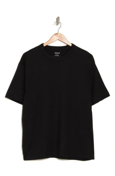 Abound Oversize Cotton Blend T-shirt In Black