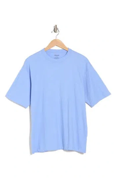 Abound Oversize Cotton Blend T-shirt In Blue Hydrangea