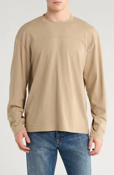 Abound Oversize Cotton Rugby Shirt In Brown
