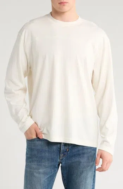 Abound Oversize Cotton Rugby Shirt In White