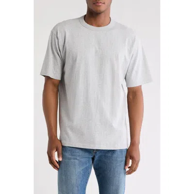 Abound Oversize Cotton T-shirt In Gray