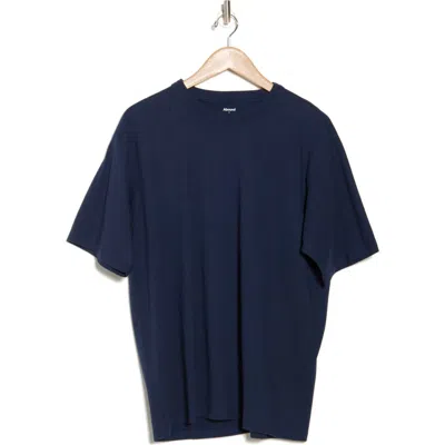 Abound Oversize Cotton T-shirt In Navy