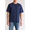 Abound Oversize Cotton T-shirt In Navy