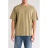 Abound Oversize Cotton T-shirt In Olive Covert