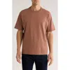Abound Oversize Cotton T-shirt In Brown