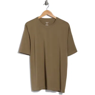 Abound Oversize Cotton T-shirt In Olive Dusk