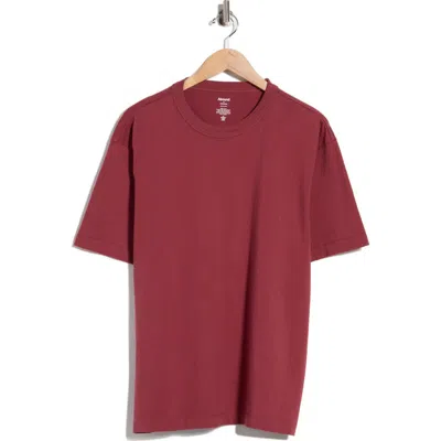 Abound Oversize Cotton T-shirt In Red Oxblood