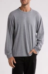 Abound Oversize Crewneck T-shirt In Grey Heather
