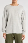 Abound Oversize Crewneck Thermal Top In Neutral