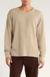 Abound Oversize Crewneck Thermal Top In Neutral