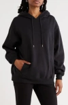 Abound Oversize Fleece Hoodie In Black
