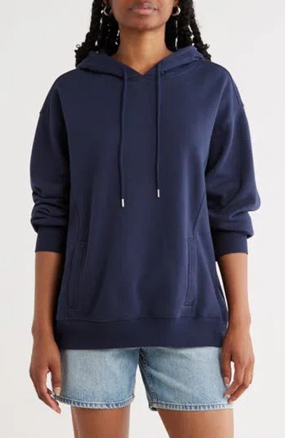 Abound Oversize Fleece Hoodie In Blue