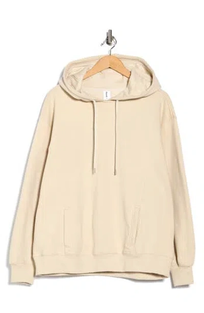 Abound Oversize Fleece Hoodie In Brown