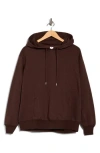 Abound Oversize Fleece Hoodie In Brown