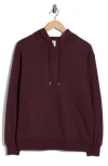 Abound Oversize Fleece Hoodie In Burgundy